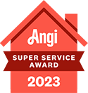 Angi super service award 2023.
