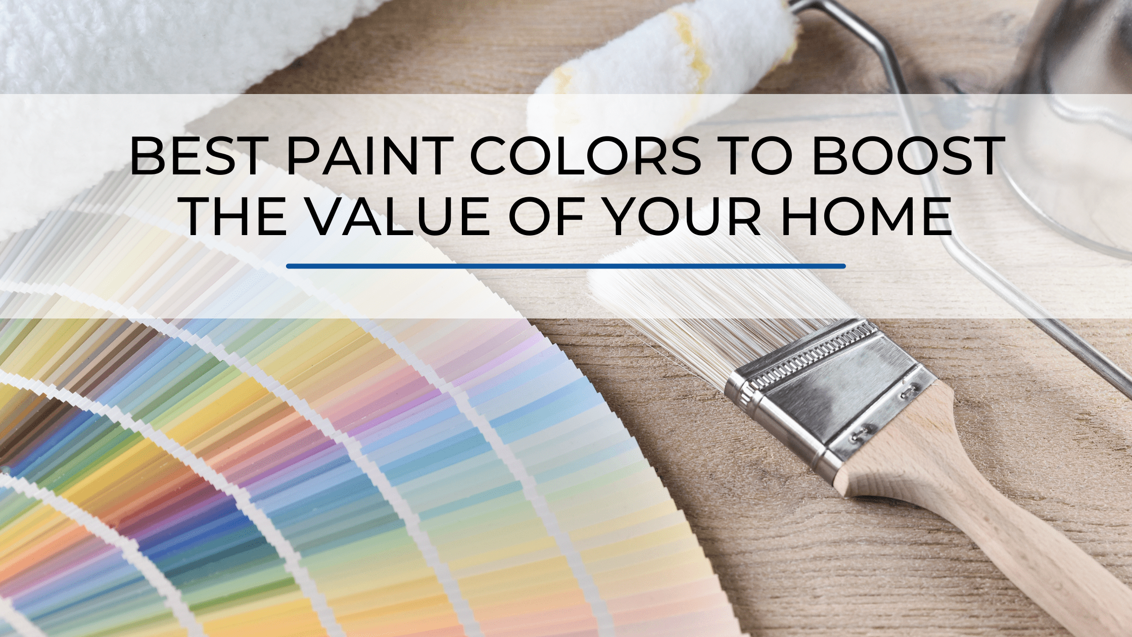 Paint colors that boost property value and other little known facts about  paint