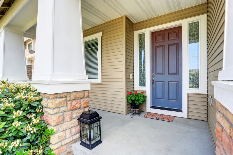 The Front Door of your House is Important